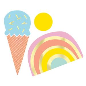 Confetti: Pastel Ice Cream Confetti