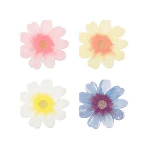 Napkins: Flower Napkins 16pk