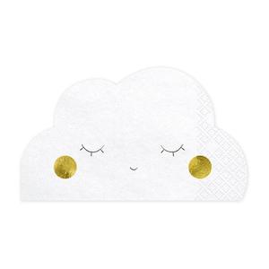 Sunshine: Cloud Napkins 20pk