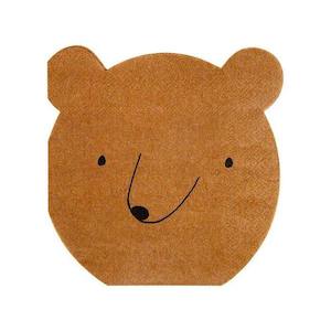 Meri Meri: Bear Small Napkins 20pk