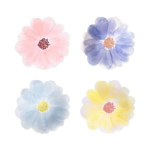 Meri Meri: Flower Plates 8pk