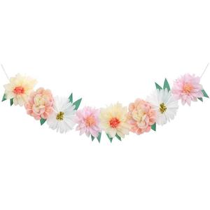 Meri Meri: Flower Garden Giant Garland