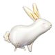 Large Hare Foil Balloon