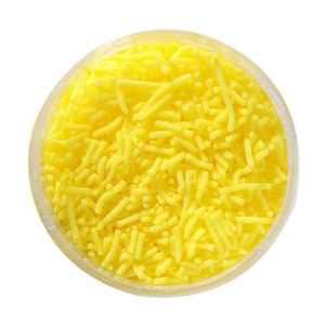 Sunshine: Yellow Jimmies Sprinkles - Sale