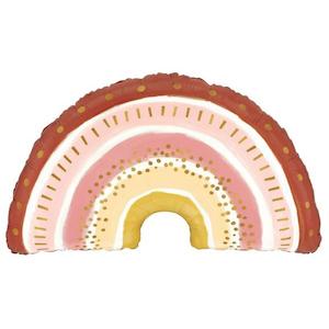 Rainbow: Large Boho Rainbow Foil Balloon