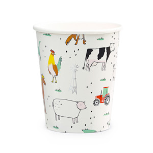 Daydream Society: On The Farm Cups 8pk