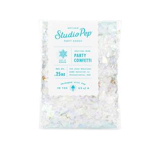 Studio Pep: Let it Snow Confetti