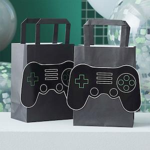 Treat Bags Boxes: Game Controller Party Bags 5pk