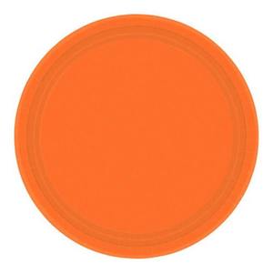Construction: Orange Plates 20pk