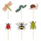Bug Cupcake Toppers - 12pkt