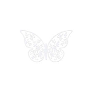 Cake Topper: Butterfly Paper Decorations