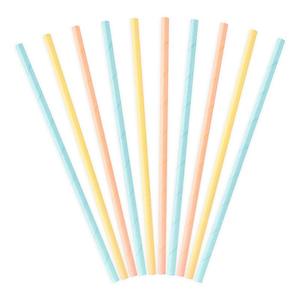 Straws: Summer Time Straws 10pk