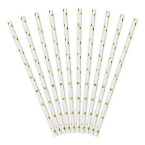 Straws: Gold Star Straws 10pk