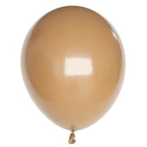 Plain Balloons: Mocha Balloons
