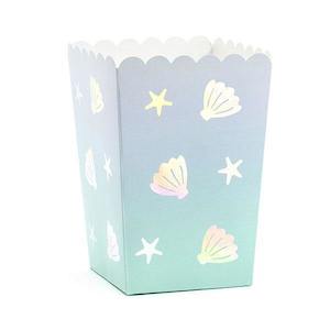 Popcorn Boxes: Seashell Treat Boxes 6pk