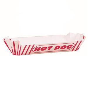 Popcorn Boxes: Hot Dog Trays 8pk