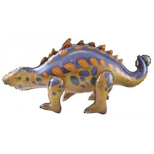 Dinosaur: Standing Airz Ankylosaurus Foil Balloon