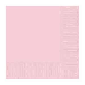 Flamingo: Blush Pink Napkins 50pk
