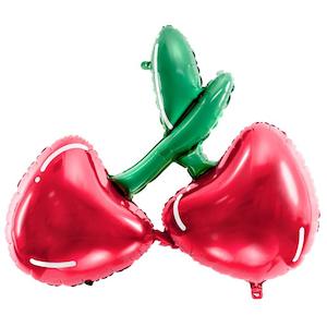 Large Cherry Foil Balloon
