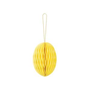 Yellow: Yellow Egg Honeycomb Decoration