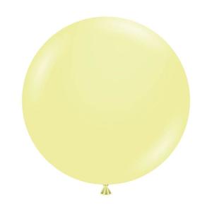 Yellow: Jumbo 90cm Lemonade Balloons