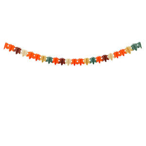 Autumn Leaf Garland
