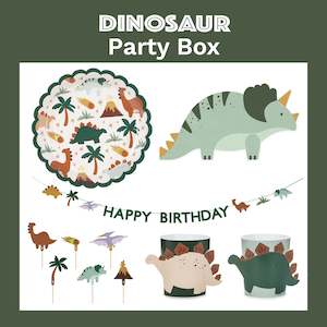 Dinosaur Party Box