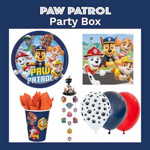 Paw Patrol Party Box