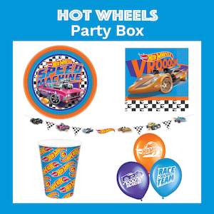 Party Boxes: Hot Wheels Party Box