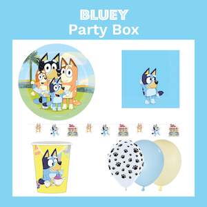 Bluey Party Box