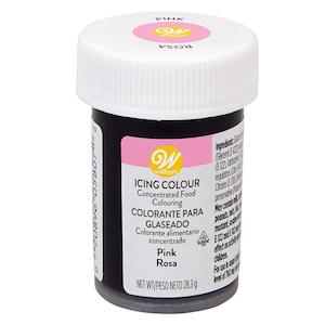 Mermaid: Wilton Pink Icing Colour