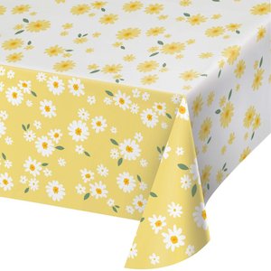 Bunny: Sweet Daisy Paper Tablecover