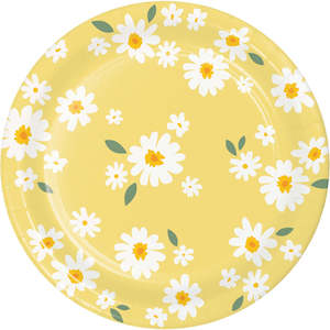Bunny: Sweet Daisy Large Plates 8pk