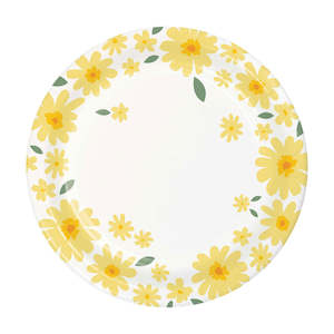 Sweet Daisy Plates 8pk