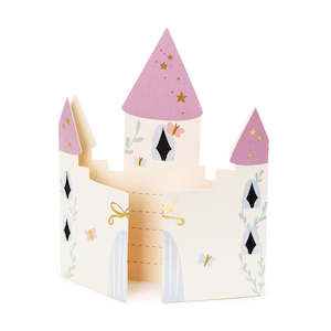 Castle Invitations 6pk