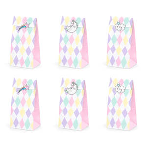 Unicorn: Unicorn Treat Bags 6pk