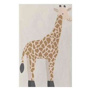 Giraffe Napkins 16pk