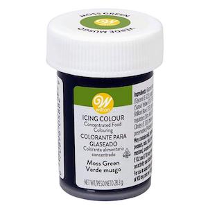 Jungle: Wilton Moss Green Icing Colour