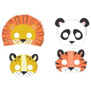 Get Wild Jungle Party Masks