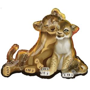Jungle: Large Lion King Foil Balloon
