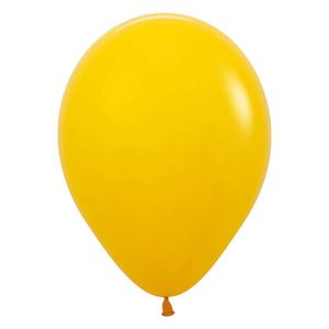 Honey Yellow Balloons