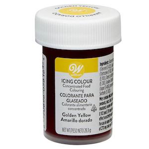 Wilton Golden Yellow Icing Colour