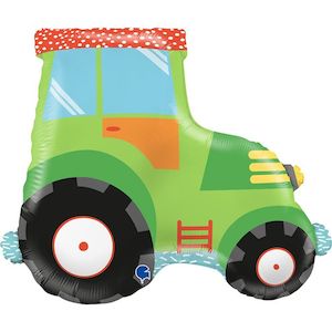 Farm: Tractor Foil Balloon