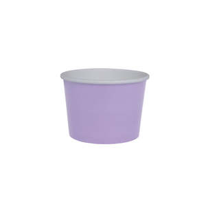 Pastel Lilac Paper Gelato Treat Cup 10pk