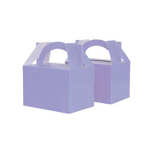 Pastel Lilac Little Lunch Box 10pk