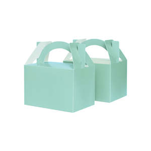 Pastel: Mint Green Little Lunch Box 10pk