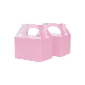 Pastel Pink Little Lunch Box 10pk