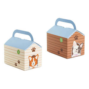 Doghouse Cake Boxes 6pk