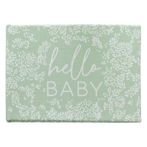 Baby Shower: Floral Baby Fabric Baby Photo Album