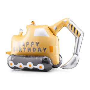 Excavator Foil Balloon
